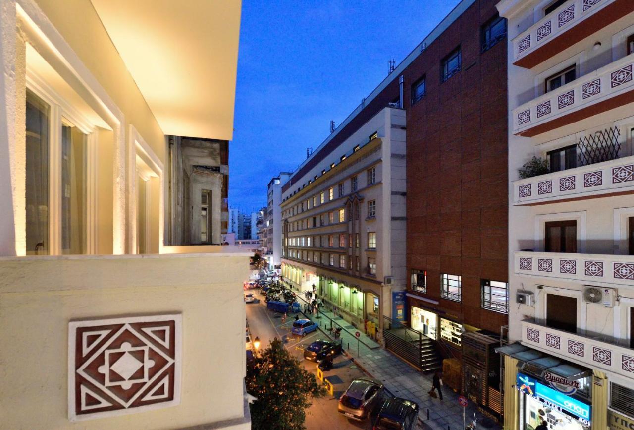 Roomore Apartments Салоники Экстерьер фото